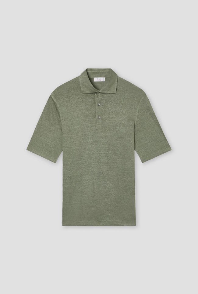 Polo Jersey Linoflex ROYAL RED - Ferrante | img vers.1300x/