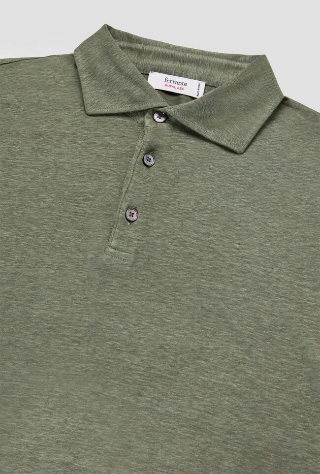 Polo Jersey Linoflex ROYAL RED - Ferrante | img vers.1300x/