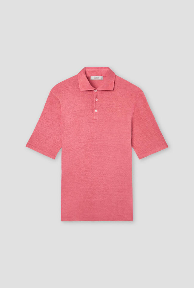 Polo Jersey Linoflex ROYAL RED - Ferrante | img vers.1300x/