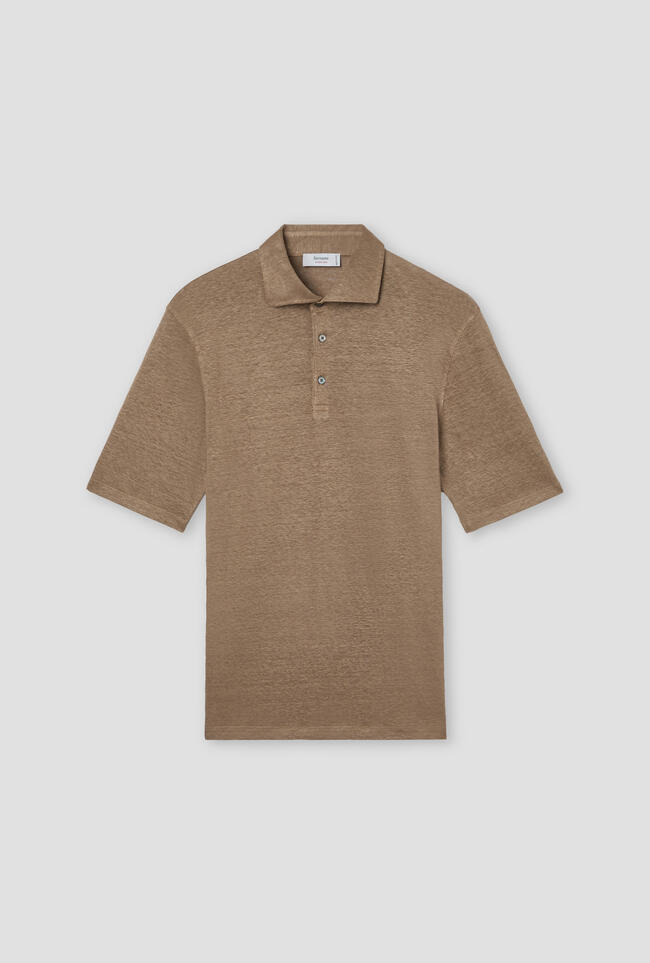 Polo Jersey Linoflex ROYAL RED - Ferrante | img vers.1300x/