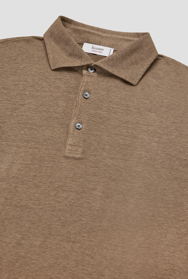 Polo Jersey Linoflex ROYAL RED - Ferrante | img vers.1300x/
