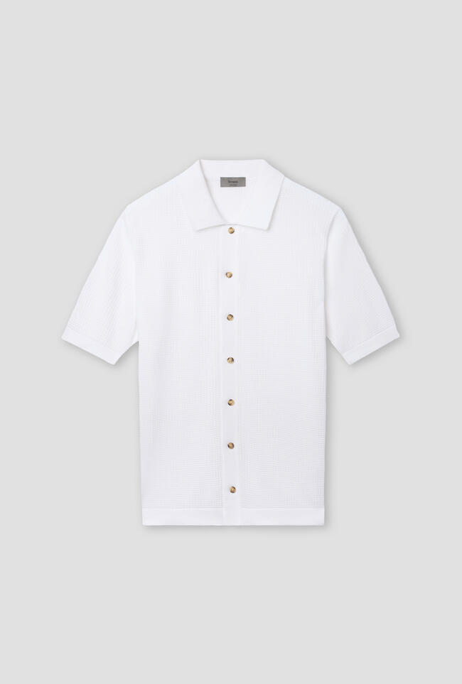 Camicia mezza manica in puro cotone MAIN - Ferrante | img vers.1300x/
