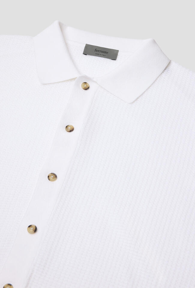 Camicia mezza manica in puro cotone MAIN - Ferrante | img vers.1300x/