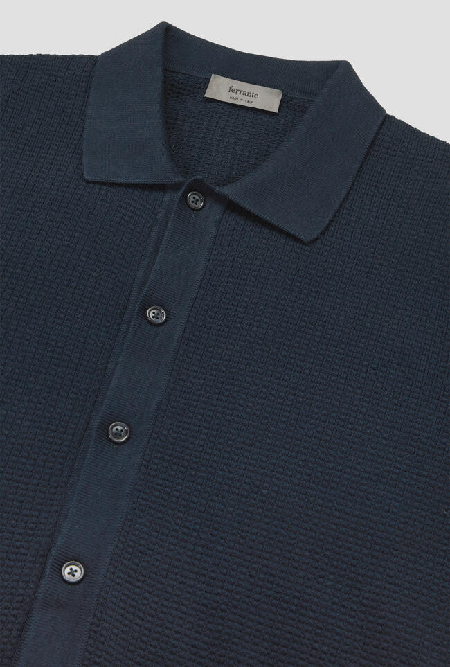 Camicia mezza manica in puro cotone MAIN - Ferrante | img vers.1300x/