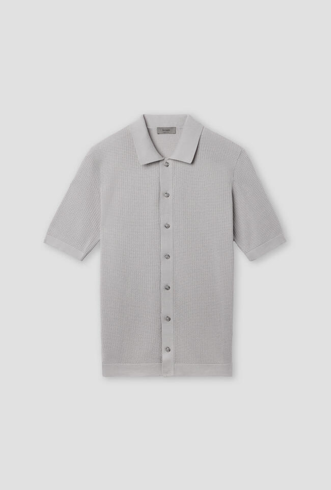 Camicia mezza manica in puro cotone MAIN - Ferrante | img vers.1300x/