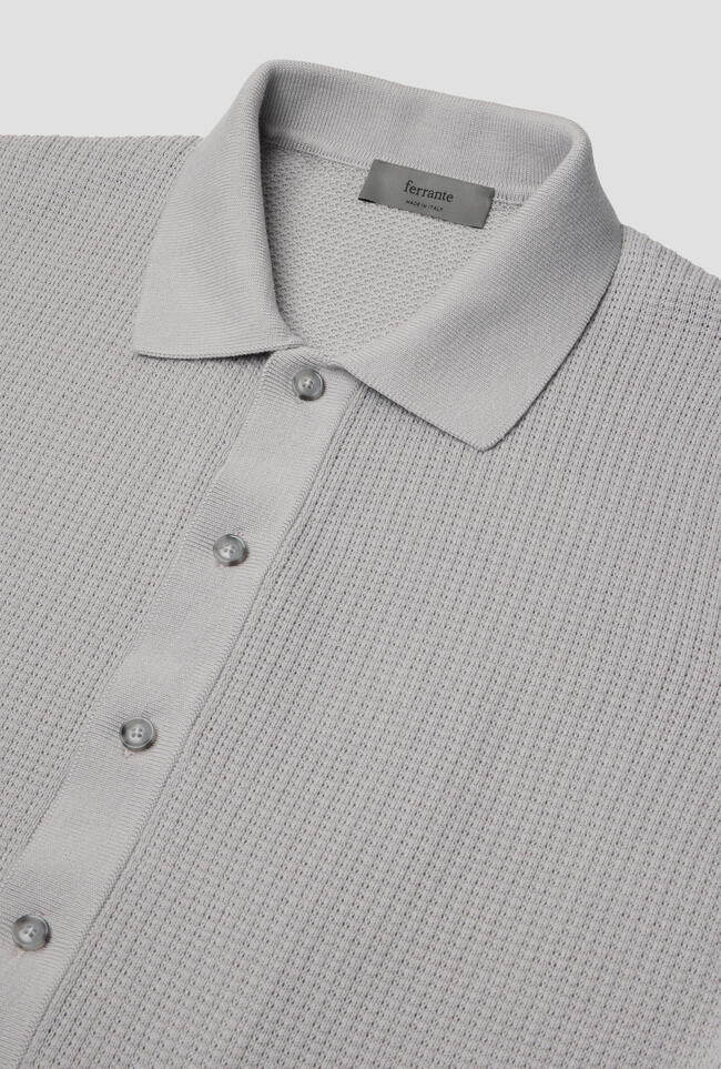 Camicia mezza manica in puro cotone MAIN - Ferrante | img vers.1300x/