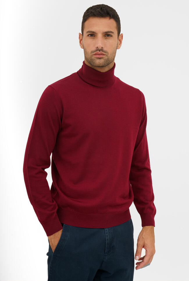 Dolcevita in lana pettinata ESSENTIAL - Ferrante | img vers.1300x/