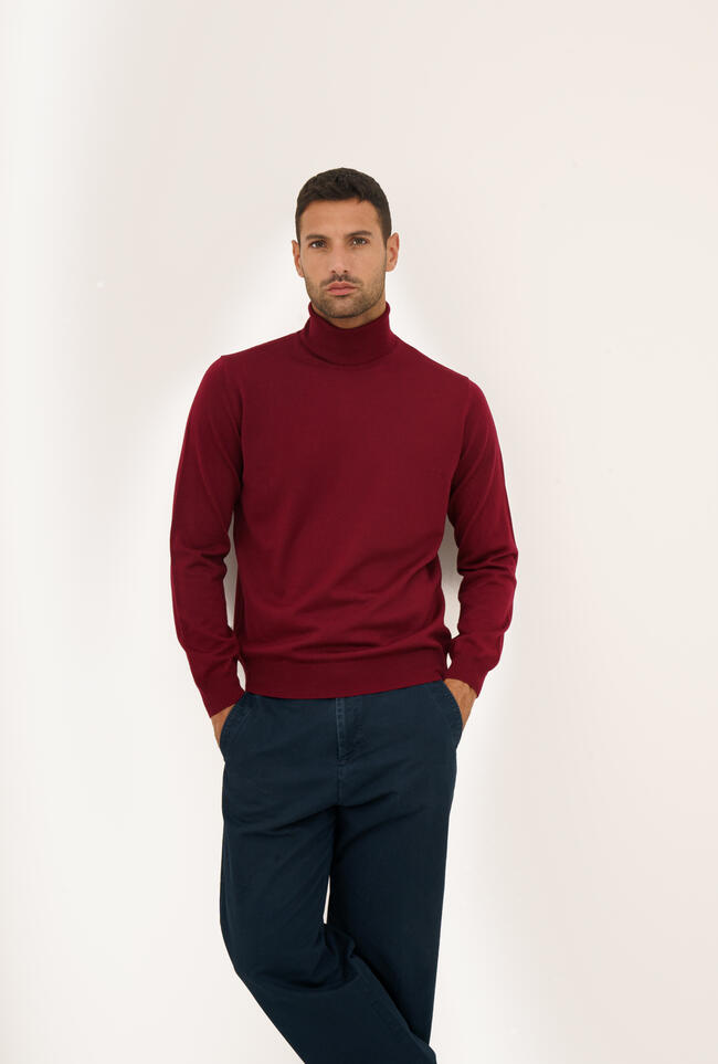 Dolcevita in lana pettinata ESSENTIAL - Ferrante | img vers.1300x/