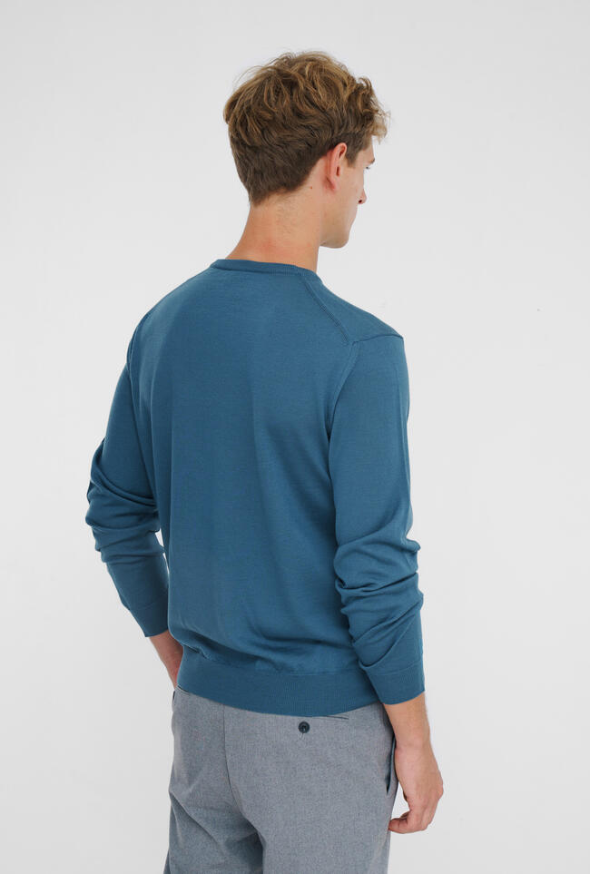 Girocollo in lana pettinata ESSENTIAL - Ferrante | img vers.1300x/