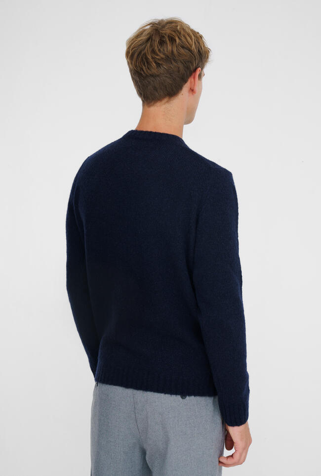 Girocollo bouclè ROYAL RED - Ferrante | img vers.1300x/