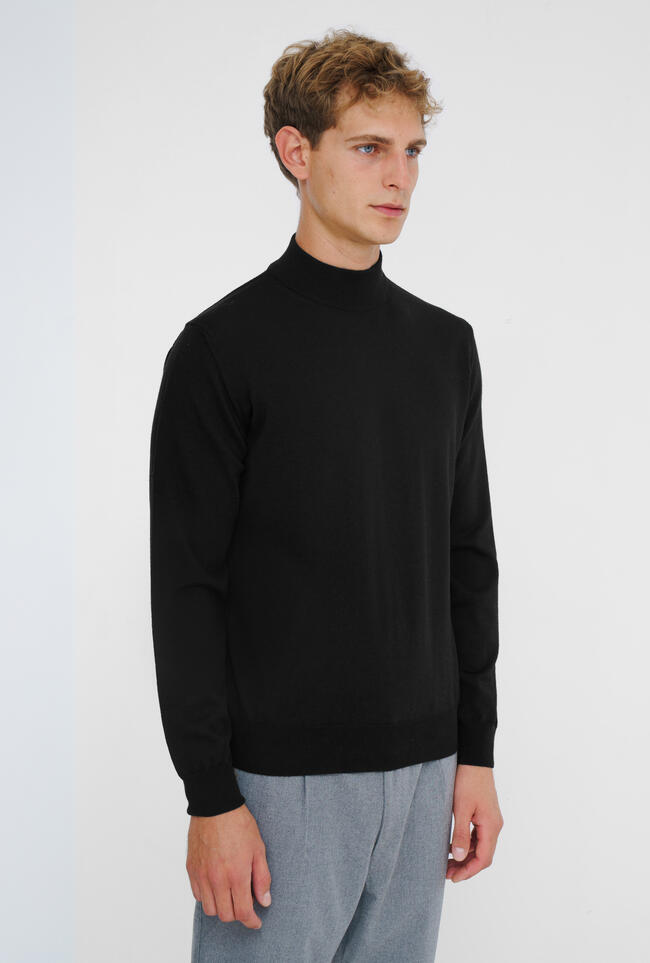 Mezzocollo in lana pettinata ESSENTIAL - Ferrante | img vers.1300x/