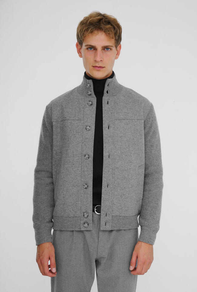 Giacca in maglia imbottita MAIN - Ferrante | img vers.1300x/