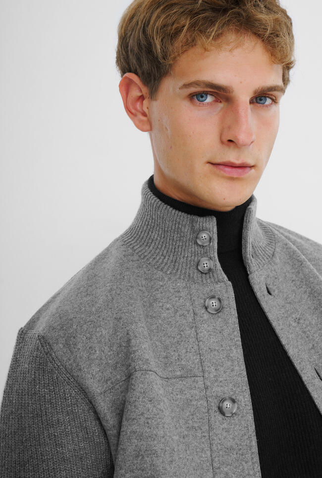 Giacca in maglia imbottita MAIN - Ferrante | img vers.1300x/