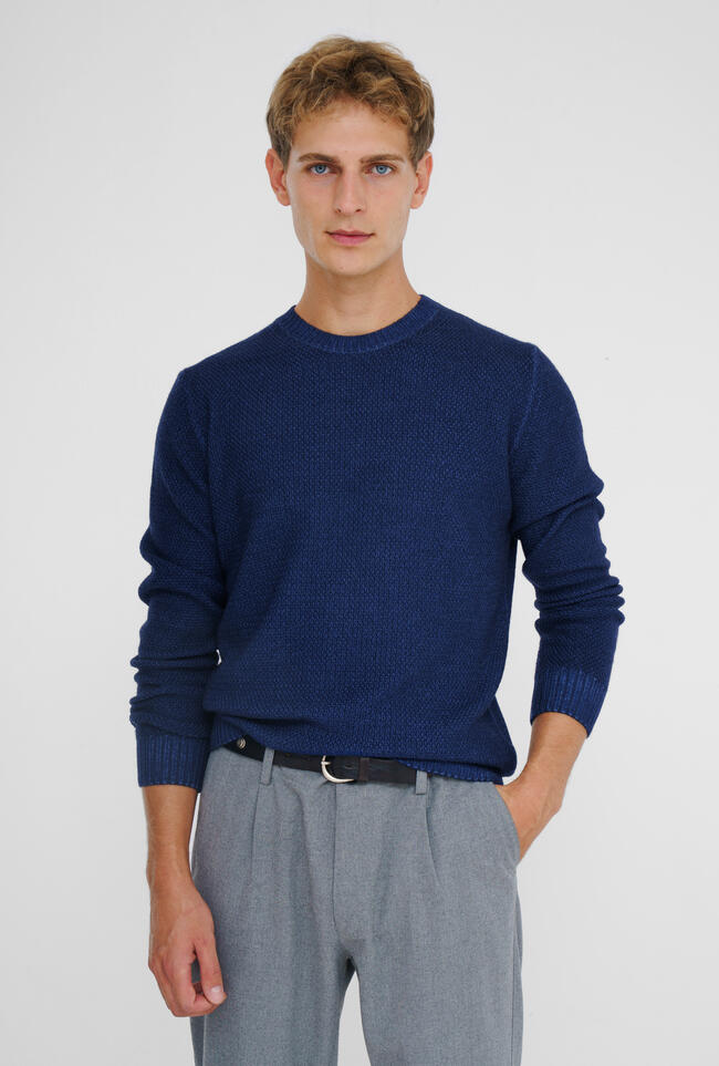 Girocollo tinto in capo MAIN - Ferrante | img vers.1300x/