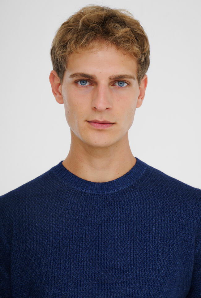 Girocollo tinto in capo MAIN - Ferrante | img vers.1300x/