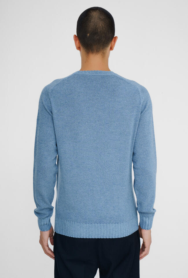 Girocollo tinto in capo nobile ROYAL RED - Ferrante | img vers.1300x/