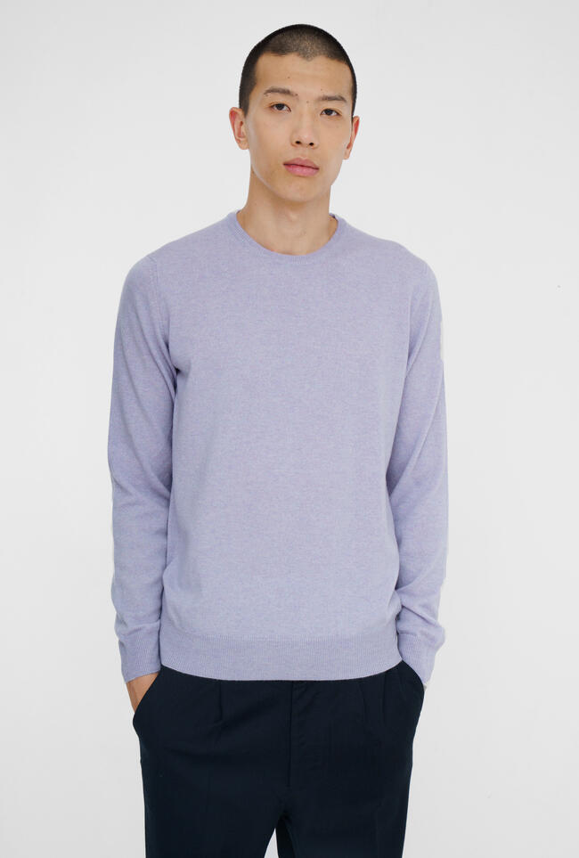 Girocollo in puro cashmere ROYAL RED - Ferrante | img vers.1300x/