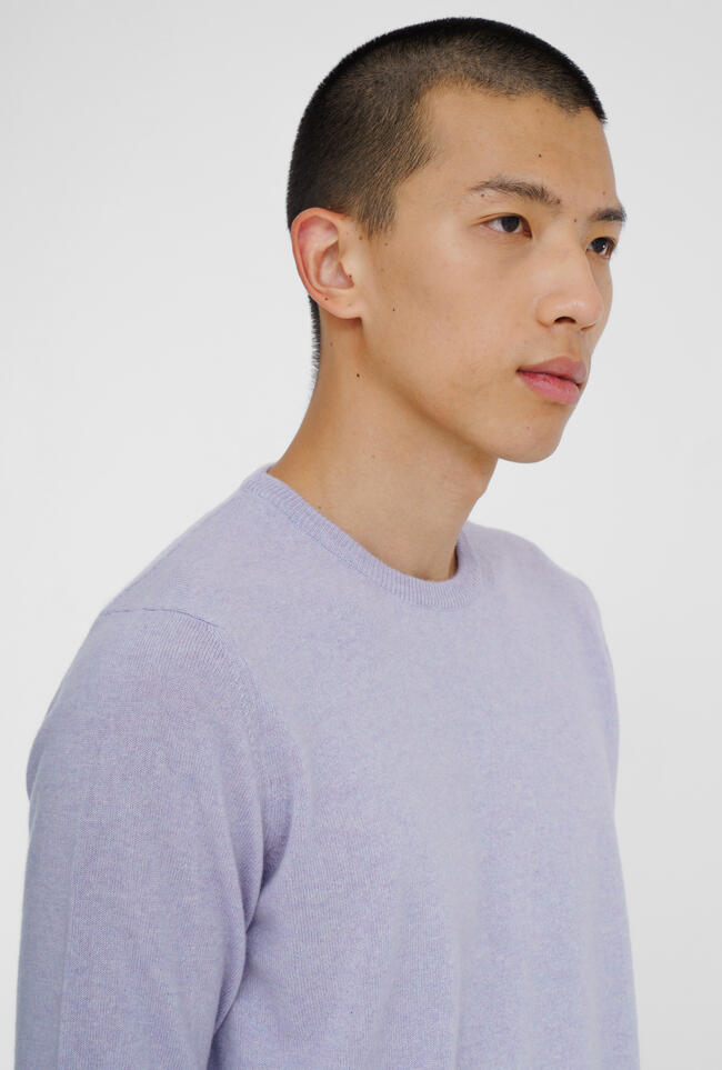 Girocollo in puro cashmere ROYAL RED - Ferrante | img vers.1300x/