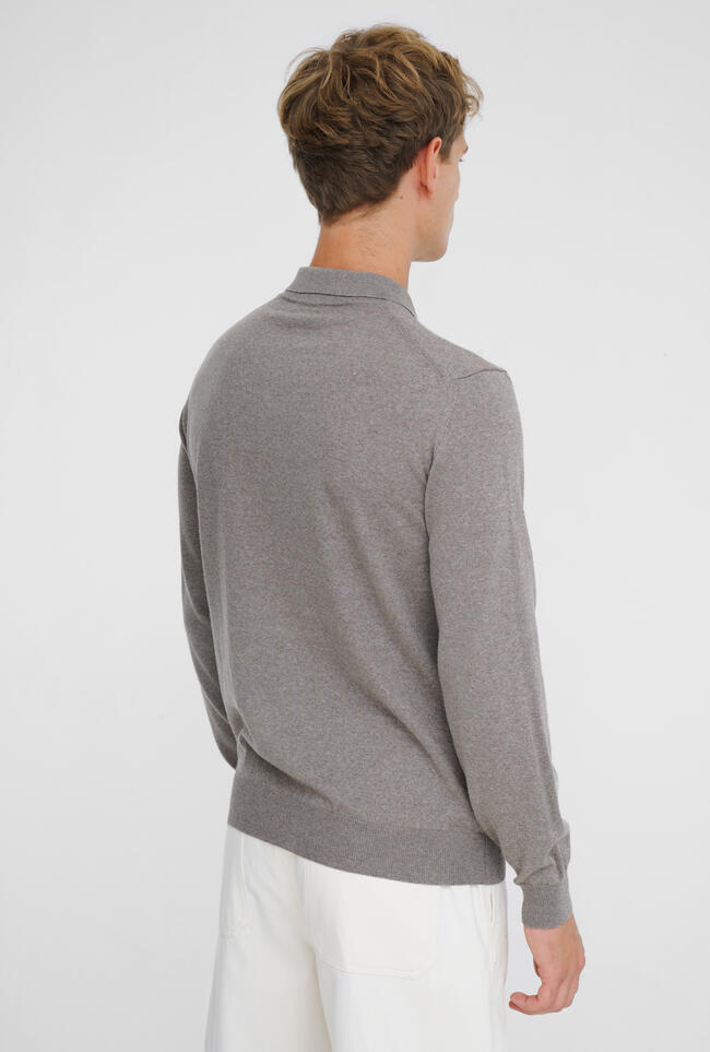 Polo in pura lana pettinata ESSENTIAL - Ferrante | img vers.1300x/