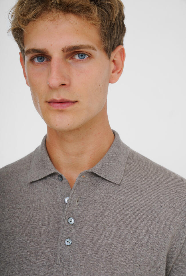 Polo in pura lana pettinata ESSENTIAL - Ferrante | img vers.1300x/