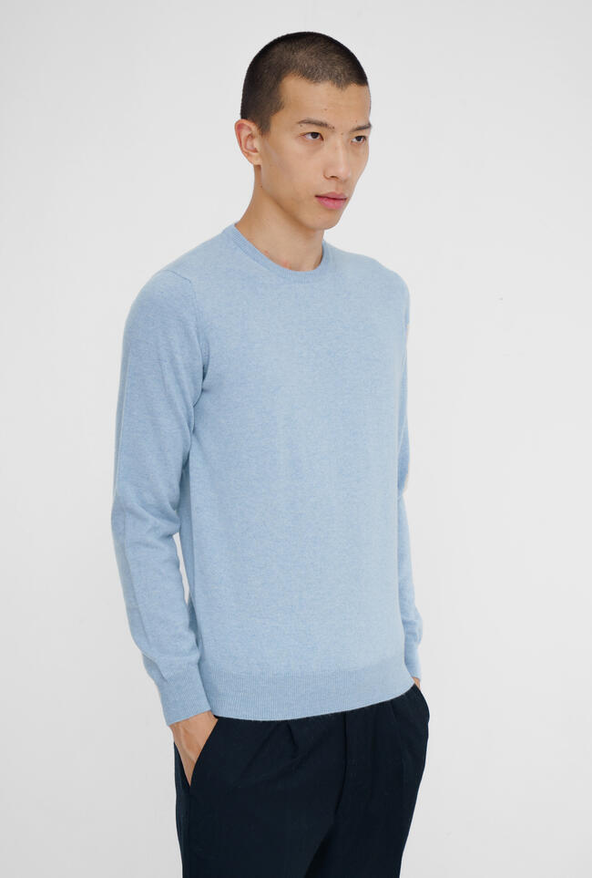 Girocollo in puro cashmere ROYAL RED - Ferrante | img vers.1300x/