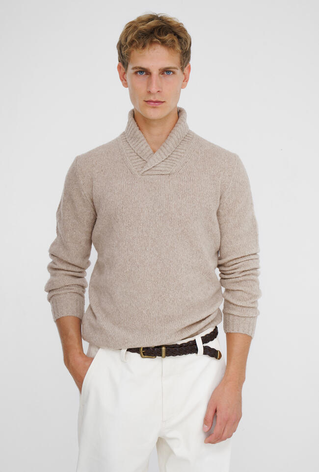 Collo sciallato malfilè ROYAL RED - Ferrante | img vers.1300x/