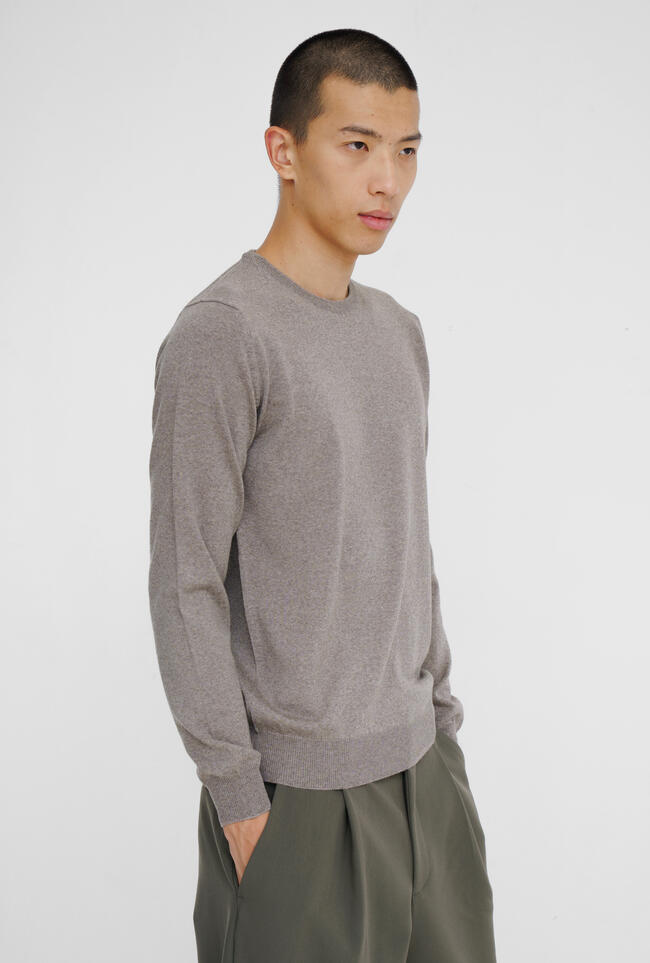 Girocollo in lana pettinata ESSENTIAL - Ferrante | img vers.1300x/