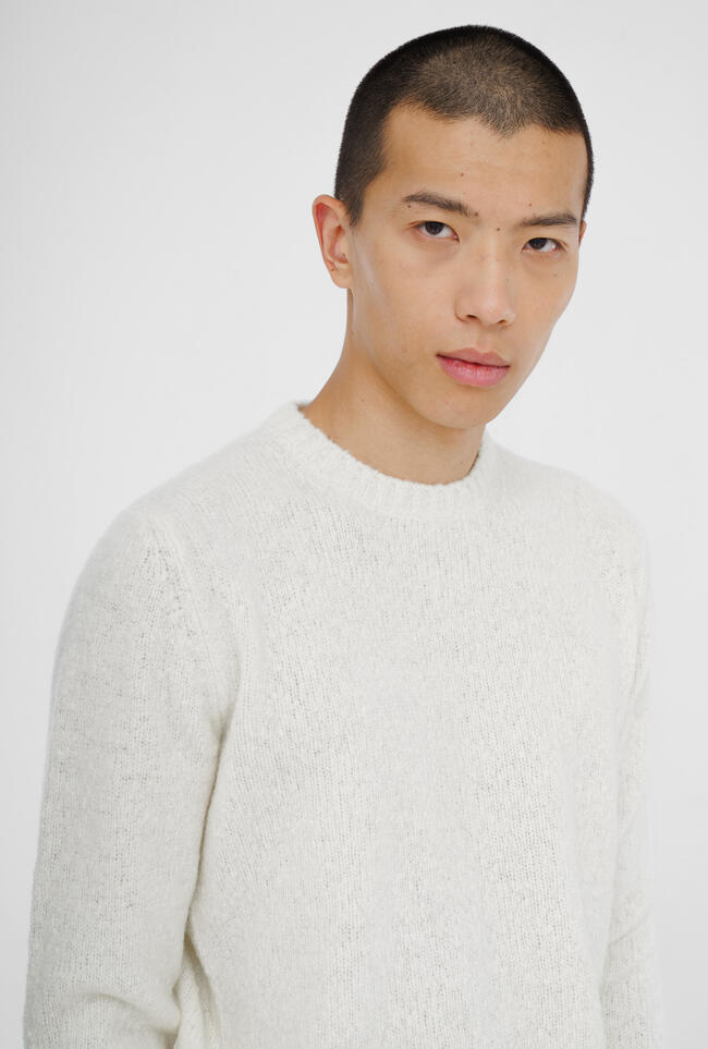 Girocollo bouclè ROYAL RED - Ferrante | img vers.1300x/