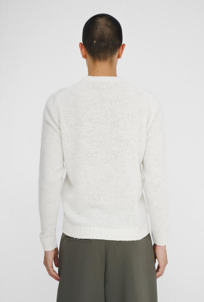 Girocollo bouclè ROYAL RED - Ferrante | img vers.1300x/