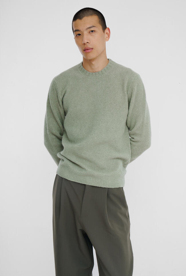 Girocollo malfilè ROYAL RED - Ferrante | img vers.1300x/