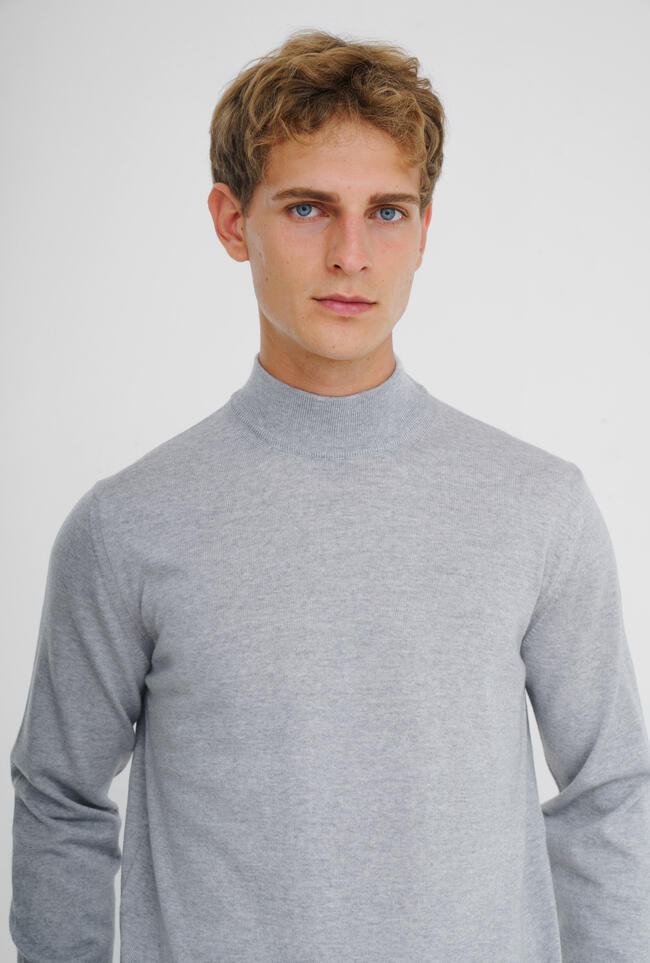 Mezzocollo in lana pettinata ESSENTIAL - Ferrante | img vers.1300x/