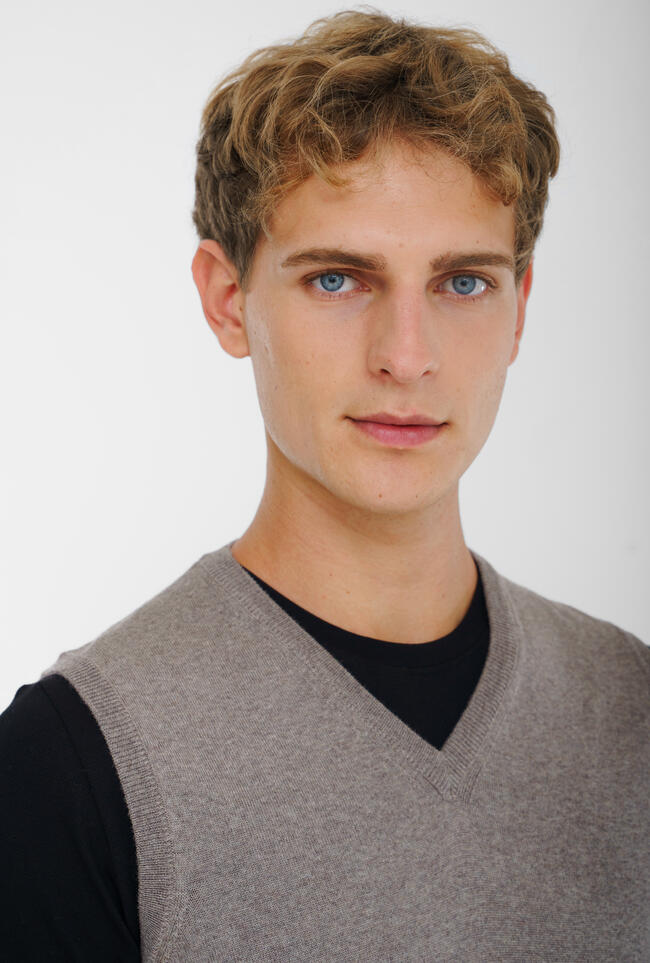 Gilet in lana pettinata ESSENTIAL - Ferrante | img vers.1300x/