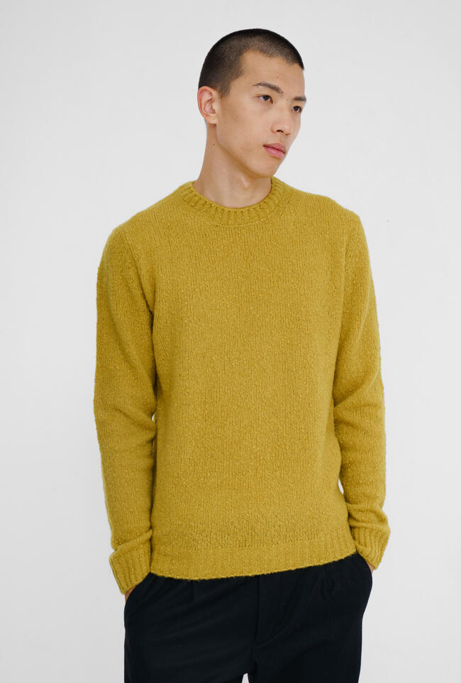 Girocollo bouclè ROYAL RED - Ferrante | img vers.1300x/