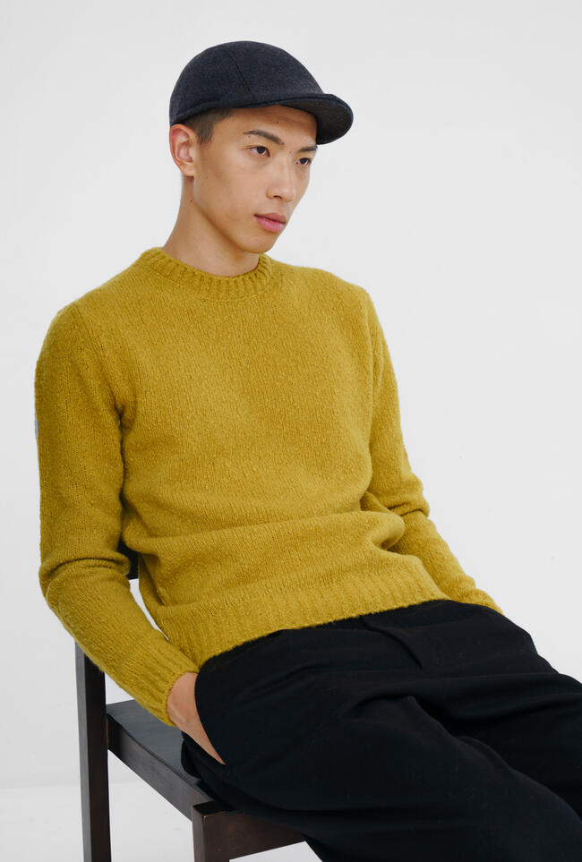 Girocollo bouclè ROYAL RED - Ferrante | img vers.1300x/