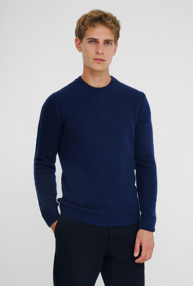 Girocollo bouclè ROYAL RED - Ferrante | img vers.1300x/