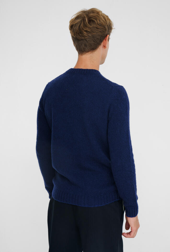 Girocollo bouclè ROYAL RED - Ferrante | img vers.1300x/