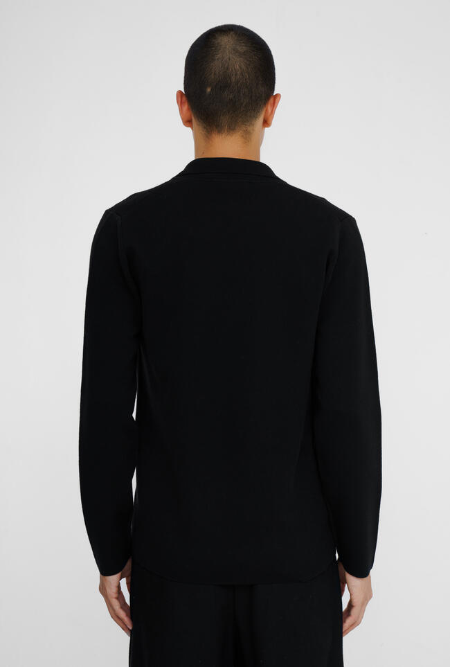 Giacca in maglia doppiopetto MAIN - Ferrante | img vers.1300x/