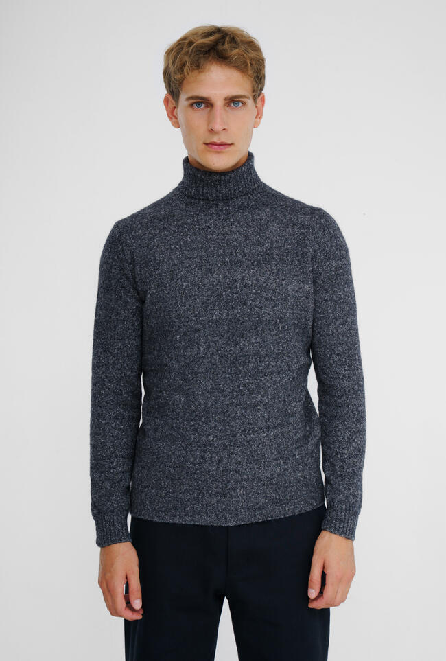 Ciclista in alpaca ROYAL RED - Ferrante | img vers.1300x/