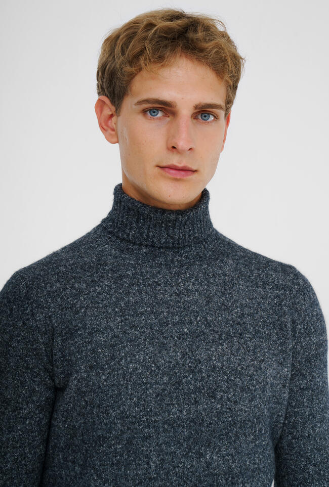 Ciclista in alpaca ROYAL RED - Ferrante | img vers.1300x/