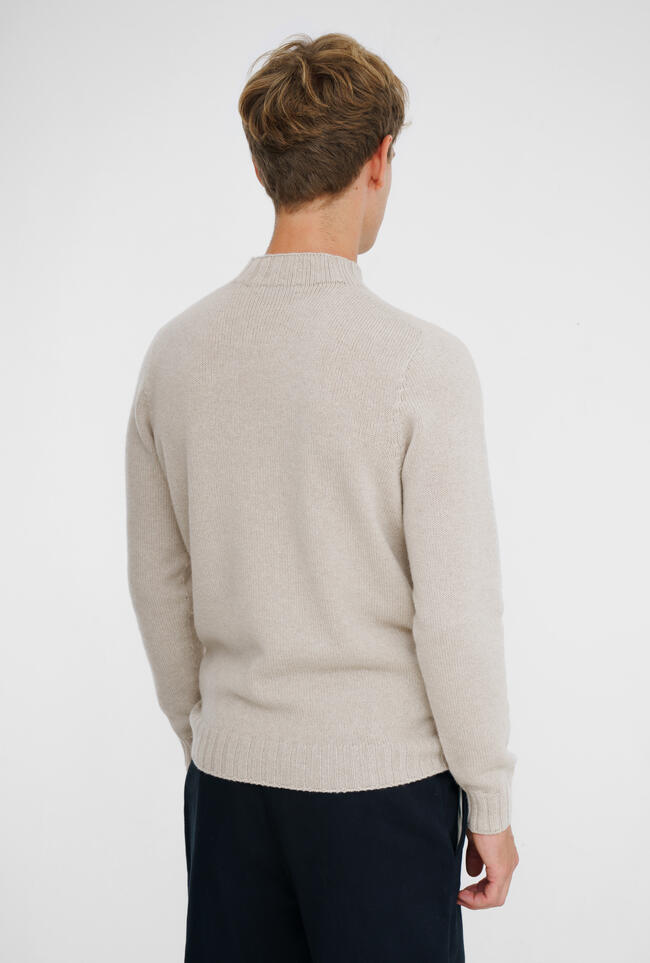 Lupetto in lana e cashmere ROYAL RED - Ferrante | img vers.1300x/