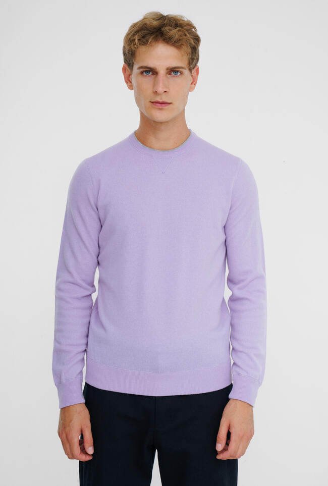 Felpa in maglia in pura lana ESSENTIAL - Ferrante | img vers.1300x/