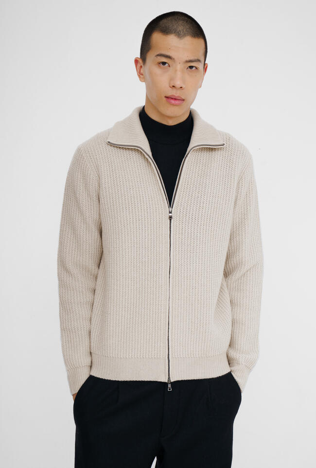 Blusotto in lana merino MAIN - Ferrante | img vers.1300x/