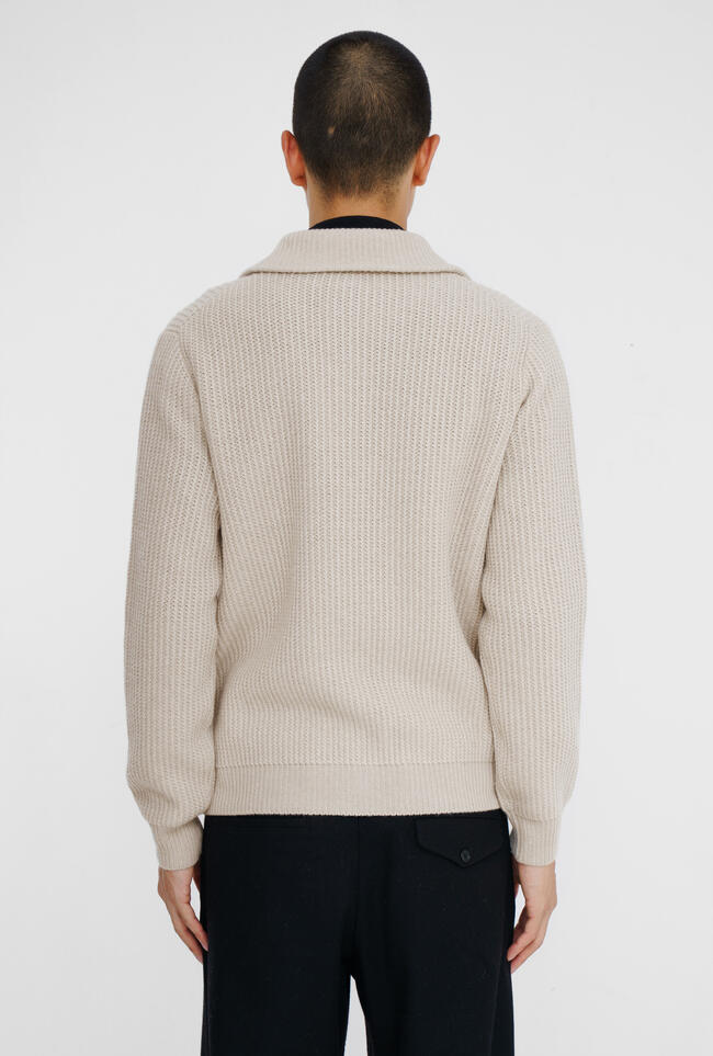 Blusotto in lana merino MAIN - Ferrante | img vers.1300x/