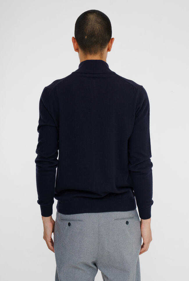 Blusotto in pura lana cardata ESSENTIAL - Ferrante | img vers.1300x/