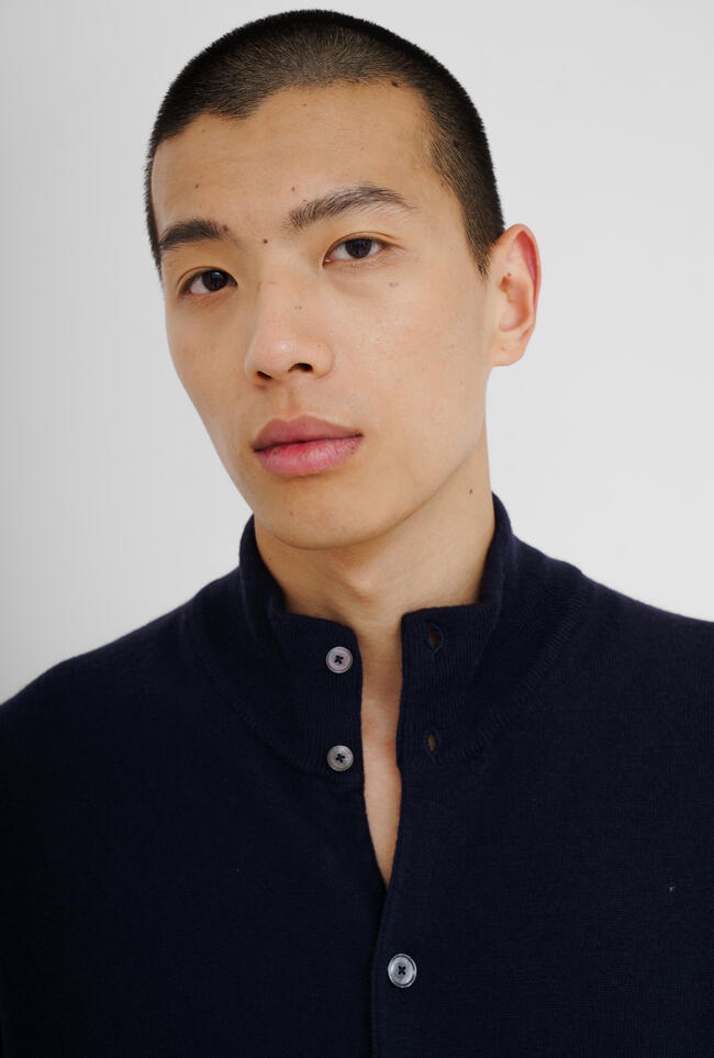 Blusotto in pura lana cardata ESSENTIAL - Ferrante | img vers.1300x/