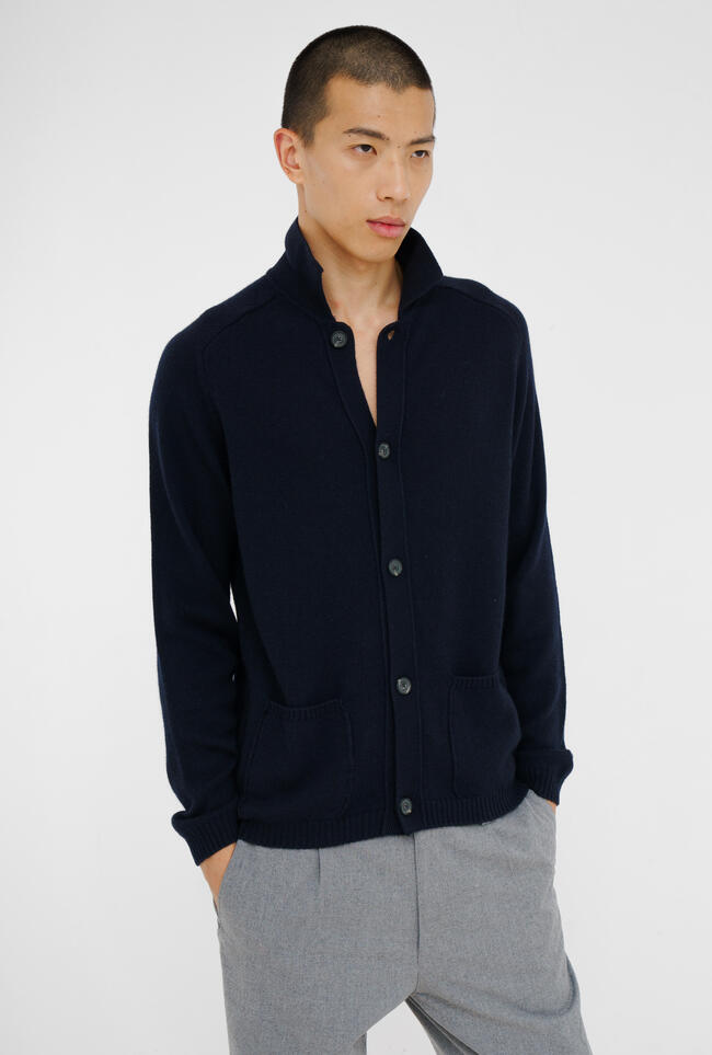 Giacca camicia manica a sella ROYAL RED - Ferrante | img vers.1300x/