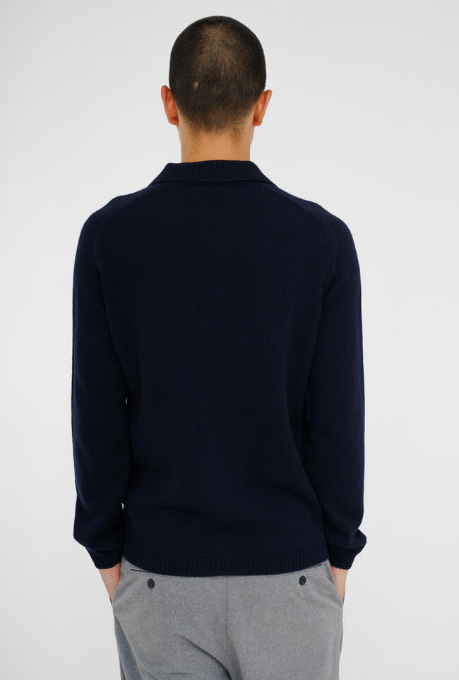 Giacca camicia manica a sella ROYAL RED - Ferrante | img vers.1300x/