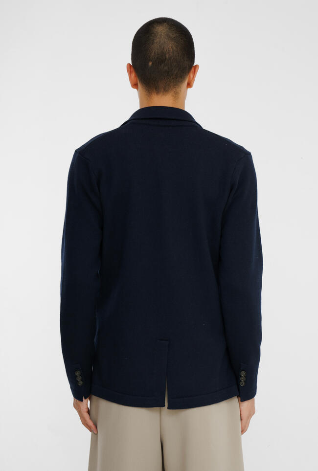 Giacca in maglia in pura lana MAIN - Ferrante | img vers.1300x/