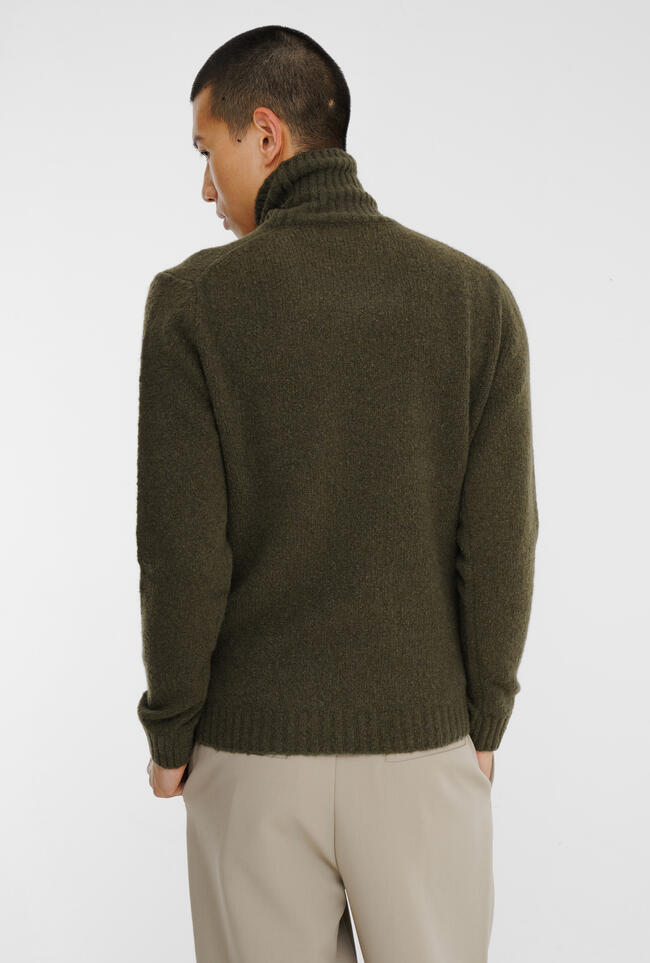 Dolcevita in cashmere malfilè ROYAL RED - Ferrante | img vers.1300x/