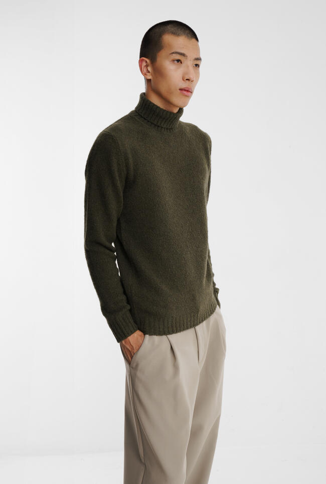 Dolcevita in cashmere malfilè ROYAL RED - Ferrante | img vers.1300x/